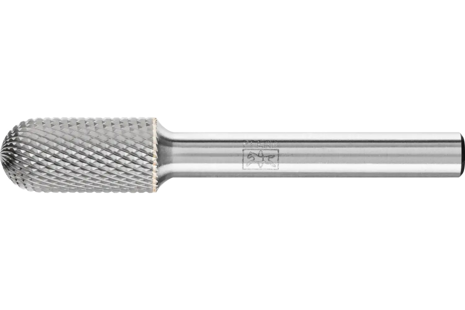 Picture of Pferd Carbide Bur SC-3 Cylindrical Radius End Micro Cut 3/8" x 3/4" x 1/4" Shank